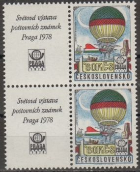L 0088 K L + ZN + K L + ZN čtyřblok ** - 1977